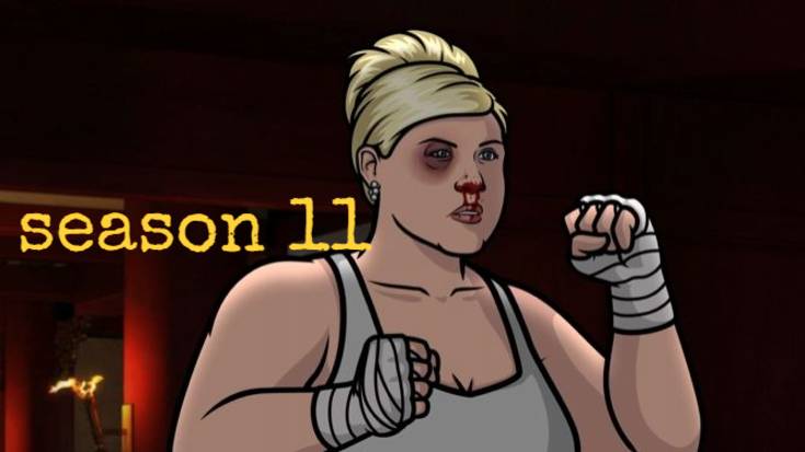 Сериал Арчер / Archer Сезон 11 серия 8 смотреть онлайн