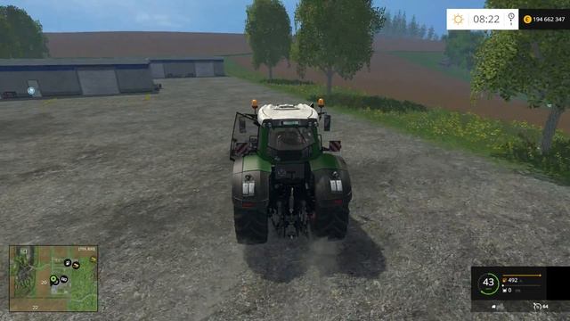 FarmingSimulator2015 - Fendt Vario 1050