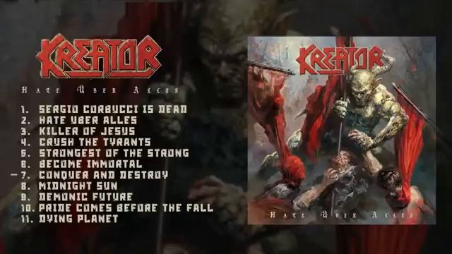 KREATOR - Hate Über Alles 2022 Full Album