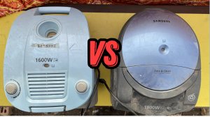 Сколько МЕДИ в пылесосе. Битва двух самсунгов