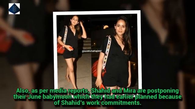 Mommy-To-Be Mira Rajput Kapoor Flaunts Her Baby Bump After Dinner Date With Friends смотреть онлайн