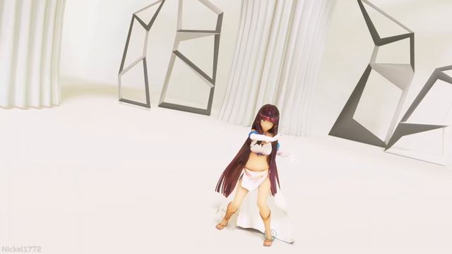 【Blender x MMD】7 Rings 拉美西斯二世(Ramesses II) смотреть онлайн