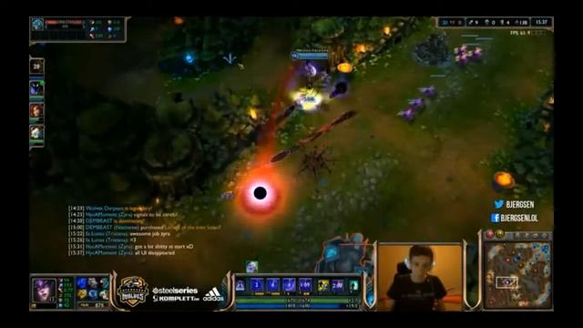 Copenhagen Wolves Bjergsen mini movie смотреть онлайн