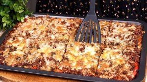 Капустная запеканка с фаршем в духовке . Как быстро приготовить вкусный, простой и быстрый ужин.