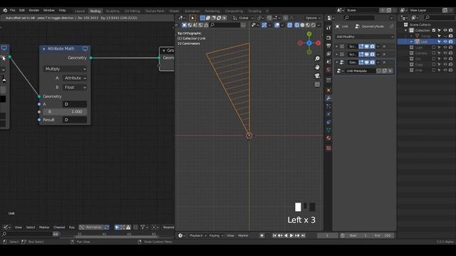 [Practice] Procedural Aperture - Blender Geometry Nodes Modeling Practice 03 смотреть онлайн