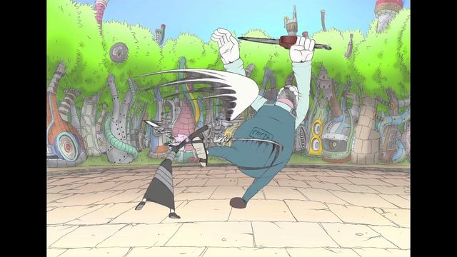 SOUL EATER fan animation - CRONA & RAGNAROK VS GOLEM & GIRICCO смотреть онлайн