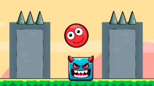 Красный шарик ред бол 5 прохождение игры уровней на андроид #11