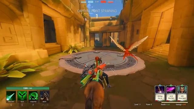 Paladins - Beta Gameplay - Cassie In Temple Ruins смотреть онлайн