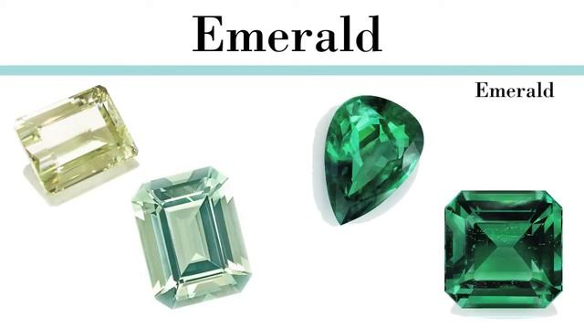 May Birthstone - Emerald смотреть онлайн