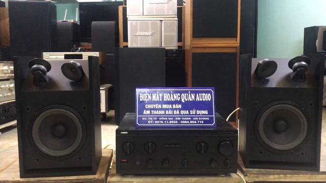 Báo Giá Và Test BOSE 301 Series III. Cặp Loa ZiN Đẹp Xuất Sắc. LH 0976119504 смотреть онлайн