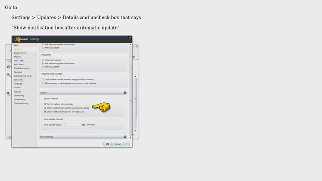 How to disable Avast's virus database update popup notification? (5 Solutions!!) смотреть онлайн