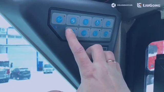 Минипогрузчик LiuGong 375В