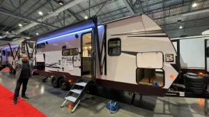 Как 290, только лучше -короче и больше. Американский автодом 2025 Keystone Bullet Crossfire 2680BHWE