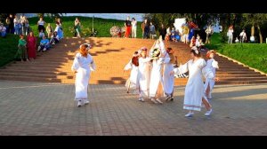 Моя Россия  танцевальная студия Кострома песня Татьяны Куртуковой