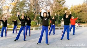 40 минут китайской аэробики для похудения средней интенсивности