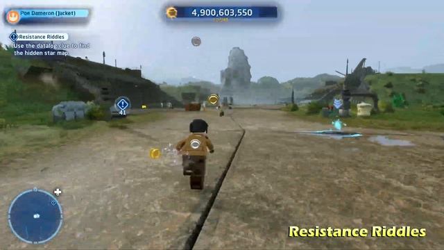 LEGO Star Wars: The Skywalker Saga | RESISTANCE BASE, D'QAR - Side Missions смотреть онлайн