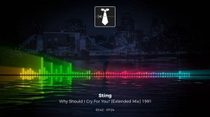 Sting - Why Should I Cry For You [Extended Mix] 1991