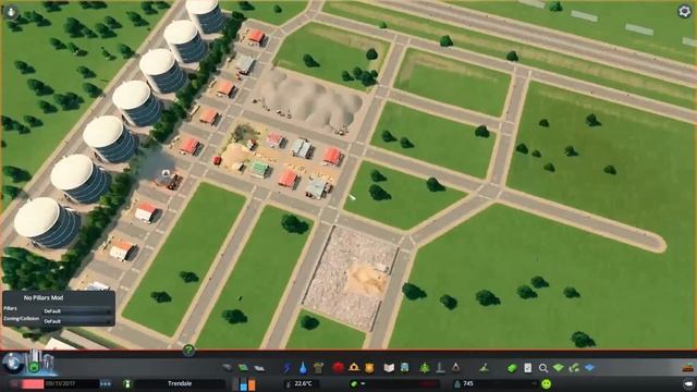 En masse beton // Cities Skylines #3 смотреть онлайн