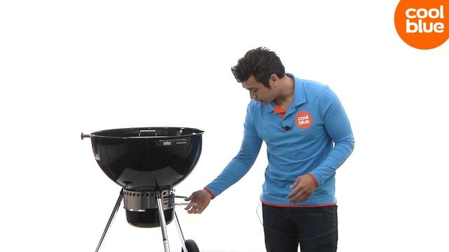 Weber Master Touch 57 cm houtskool BBQ (NL/BE) смотреть онлайн
