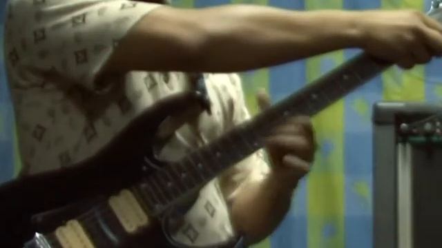 RAZIDIN - Eleven Midnight (Peavey Bandit 112) смотреть онлайн