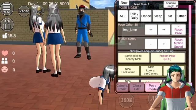 Tutorial Terbaru‼️ Cara Membuat Hantu Teke Teke Di Sakura School Simulator смотреть онлайн