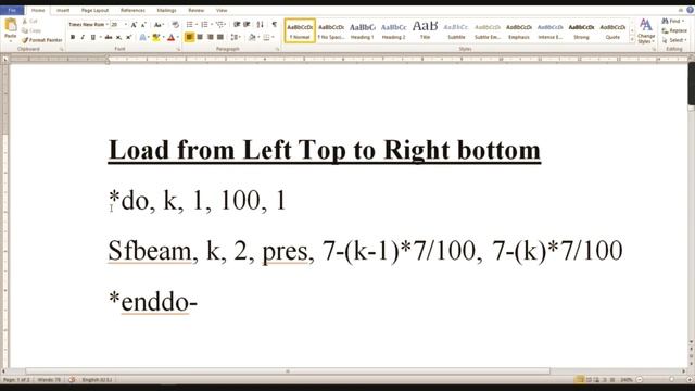 Uniformly Varying Load (UVL) in Cantilever beam | ANSYS APDL | смотреть онлайн