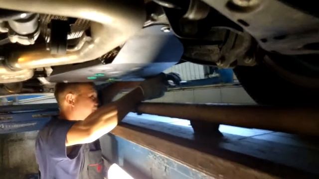 karter-patriot.ru - установка защиты бензобака на TIGUAN смотреть онлайн