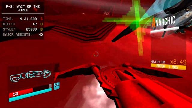 ULTRAKILL Sisyphus Prime Boss Fight [P RANK]