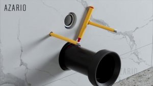 Сет AZARIO: инсталляция c унитазом Azario Grado