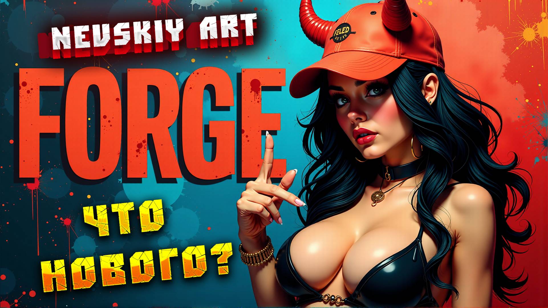 Stable Diffusion Forge WebUi, Что нового, SDXL 3.5, FLUX Tools ControlNET смотреть онлайн