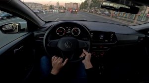 2021 Volkswagen Polo VI / Фольксваген Поло 6 1.6 автомат 110 л.с. | Тест-драйв от первого лица