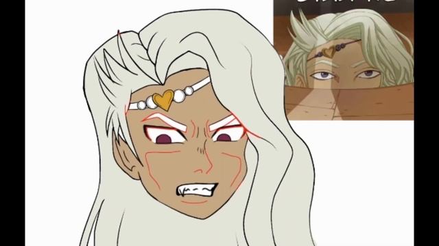 JJBA Chibi Speedpaint