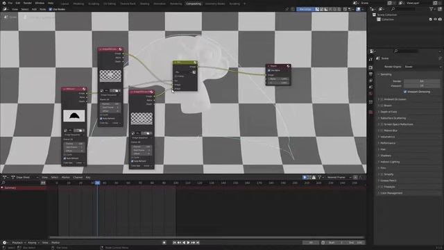 Blender Eevee Invisibility Cloak - Render Layers Method смотреть онлайн