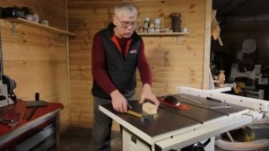 Циркулярная пила JET JTS-250CSX (220В). Сборка и настройка