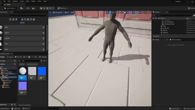 Sample - Stylized Texturing Tutorial - 13 - Pbr Material Example - Sidewalk Part 1 смотреть онлайн
