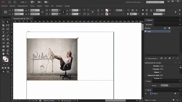 Curso De Indesign CC #18 - Selección Directa