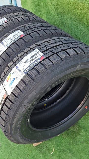 Новые шины Yokohama iceGuard Studless iG50+ 215/65R16 98Q (липучка) смотреть онлайн