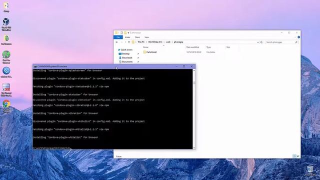 Install and Get Started PhoneGap on Windows For Beginners (CLI Method) смотреть онлайн
