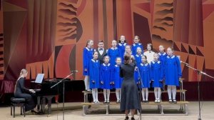 Песня о солнышке, радуге и радости. Муз. И. Кадомцева, сл.