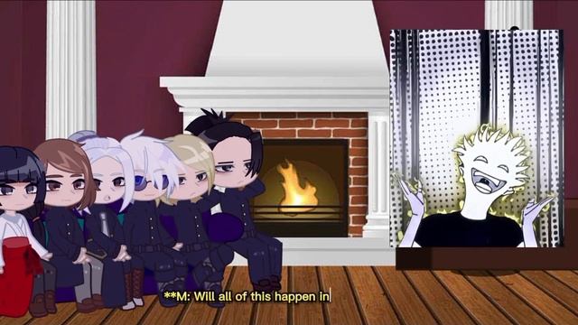 Past Jujutsu Kaisen React To Gojo Satoru || Gacha React смотреть онлайн