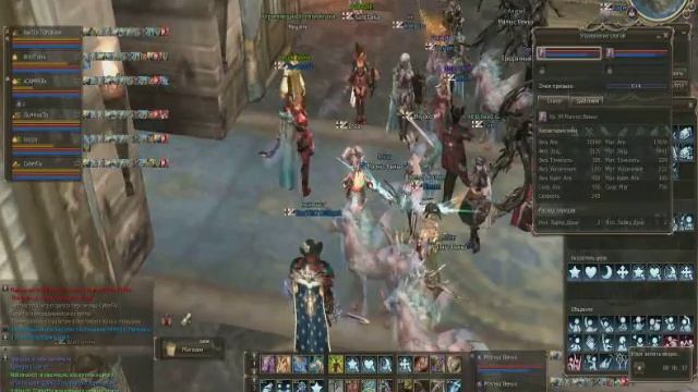 Lineage 2 Main. Airin. Таути колечко... смотреть онлайн