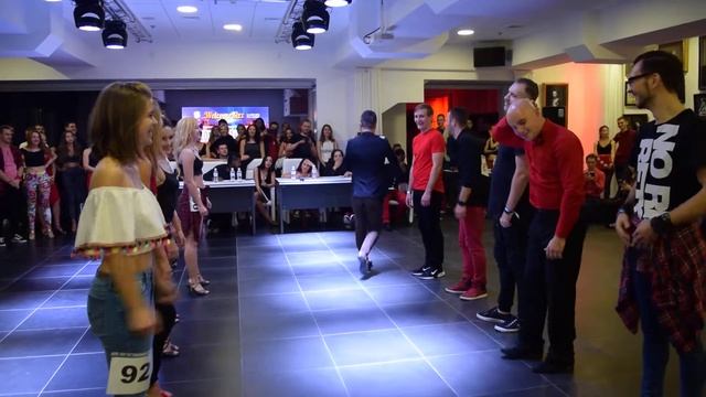 Masters 1/4, First run, part II. Competition Jack & Jill, WelcomeKizz, 03.11.2018. смотреть онлайн