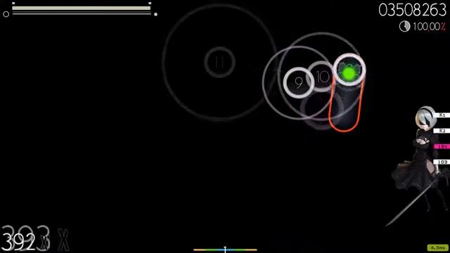 Osu! 10 Stream Maps [160-170BPM] #5