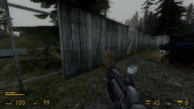 Half-Life 2 (Cinematic Mod 11.05) ч.14 смотреть онлайн