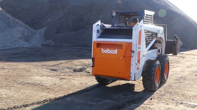 Bobcat 843 - VDI Auctions