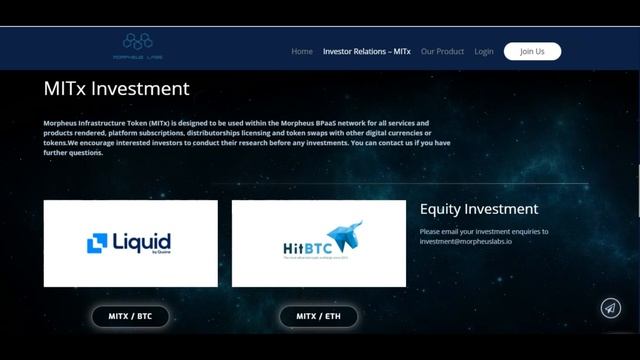 Morpheus Labs | Ready solution for business | Blockchain | MITx смотреть онлайн