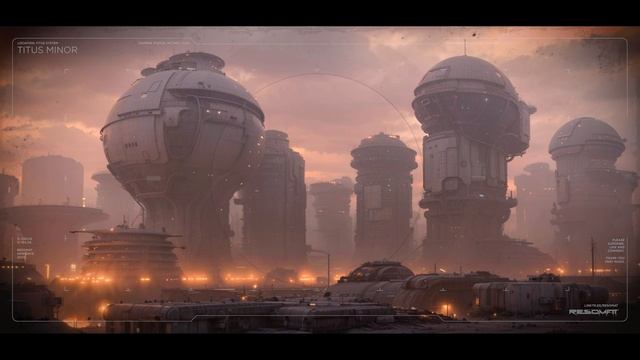 TITUS MINOR - Dark Cinematic Space Ambient Music
