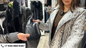 ЖЕНСКИЕ И МУЖСКИЕ КУРТКИ ИЗ НАТУРАЛЬНОЙ КОЖИ !