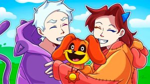 ❤️ Майнкрафт но СЕМЬЯ ДОГДЕЙ