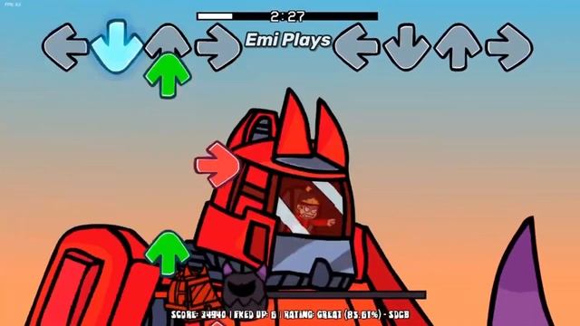 VS Tord Red Fury BETA FNF Mod Full Week (Friday Night Funkin Mod) смотреть онлайн